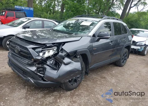 2020 Toyota Rav4 Trd Off-Road from USA, damaged, VIN 2T3J1RFV4LC087234